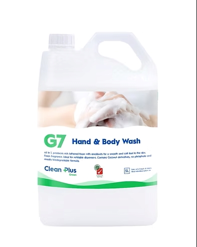 CLEANPLUS - G7 HAND &amp; BODY WASH
