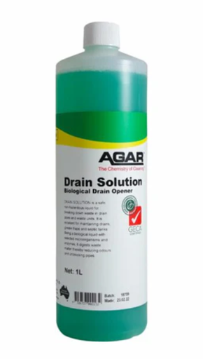 [DRA1] AGAR - DRAIN SOLUTION 1L