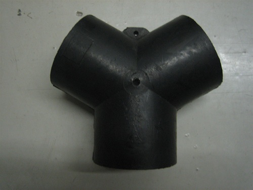 [15331] Y-PIECE FOR CONNECTION OF SECOND HOSE