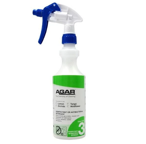 [D03C] AGAR-COUNTERFLU SCREEN PRINTED EMPTY BOTTLE 500ML