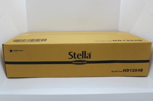 [HD1204B] STELLA - 120LT BLACK LD H/DUTY 25/PK (100) 1100 L X 950 W