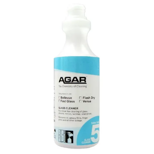 AGAR - FAST GLASS/FLASH DRY SCREEN PRINTED BOTTLE -500ML