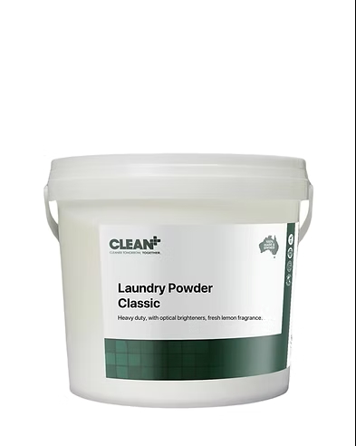 CLEAN PLUS - LAUNDRY POWDER CLASSIC - 25KG