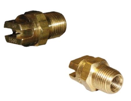 [10-1118] CLEANSTAR - V JET  1/8" 11005 BRASS