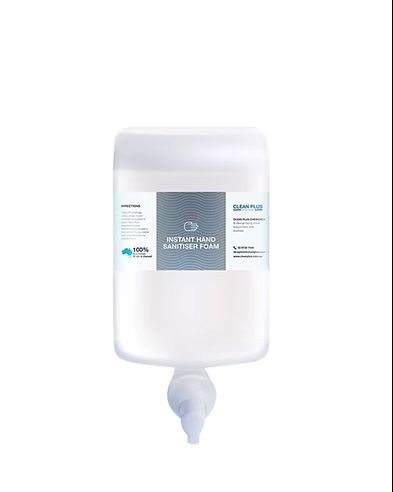 CLEAN PLUS - INSTANT HAND SANITISER FOAM