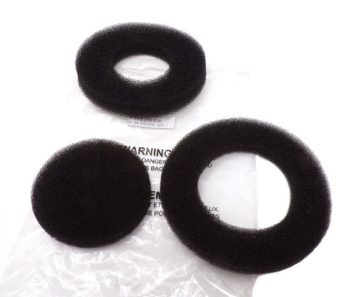 [B-2/24/27-29] CLEANSTAR -  XPOWER PET DRYER FILTER SET (B-2, B-24, B-27)