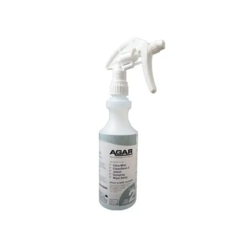 [D7BAC] AGAR - BAC2WORK SCREEN PRINTED EMPTY BOTTLE 750ML FLIP TOP