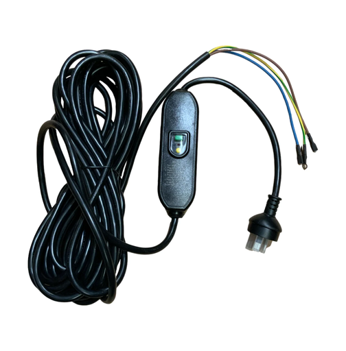 [V-N51-110072] CLEANSTAR –POWER CORD 10MP ROTECTED SWITCH N51