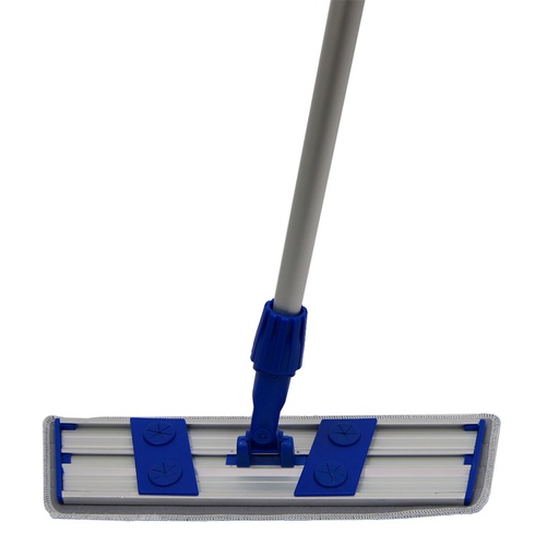[SAB-72087] 40CM ALUMINIUM BASE MICROFIBRE MOP COMPLETE