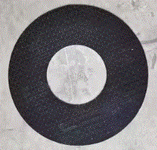 [10001904] NILFISK-PAD 12 305MM ECO BLACK 5 X PCES PKT