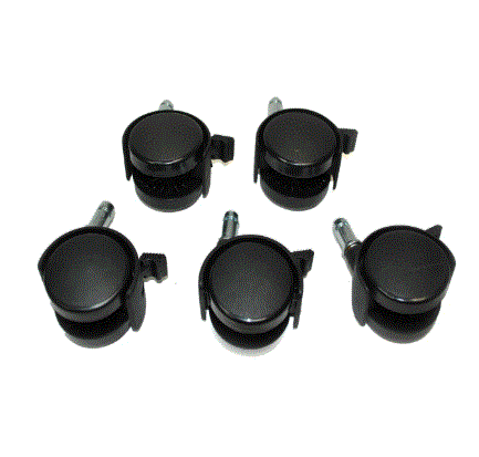 [B-18-42] CLEANSTAR –LEG WHEELS-1 SET-5 PCS