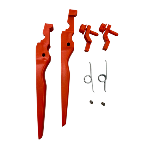 [VPV608] POLIVAC - TRIGGER KIT - INCUDES LEFT AND RIGHT TRIGGERS AND SAFETY BUTTONS, AND ALL SPRINGS REQUIRED.