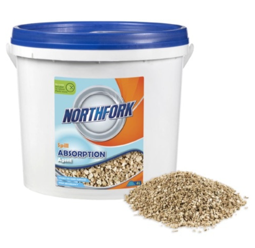 [MEGA-SPILL] NORTHFORK SPILL &amp; VOMIT CONTROL ABSORPTION AGENT 4L