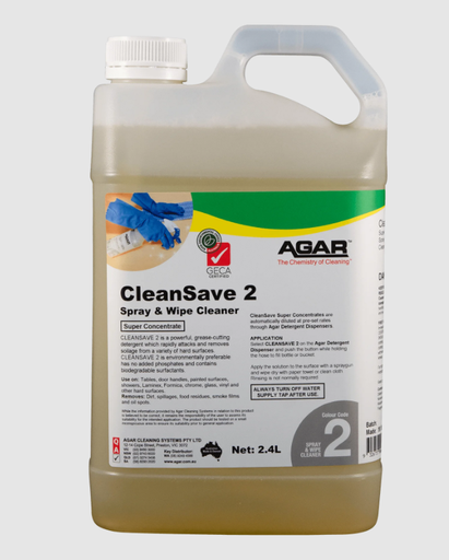 [CLG22] AGAR - CLEANSAVE 2 5L