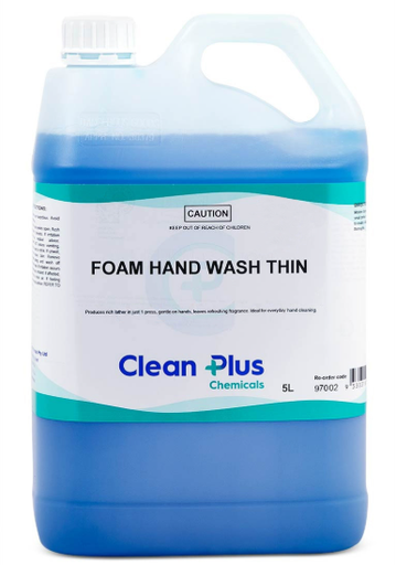 [97502] CLEAN PLUS - COMPETE + FOAM HAND WASH THIN / 5L