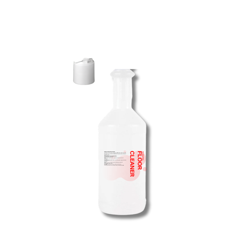 [D750FCB] 750ML LABELED FLOOR CLEANER  BOTTLE WITH FLIP TOP