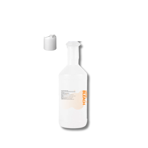 [D750BSB] 750ML LABELED BLEACH CLEANER  BOTTLE WITH FLIP TOP
